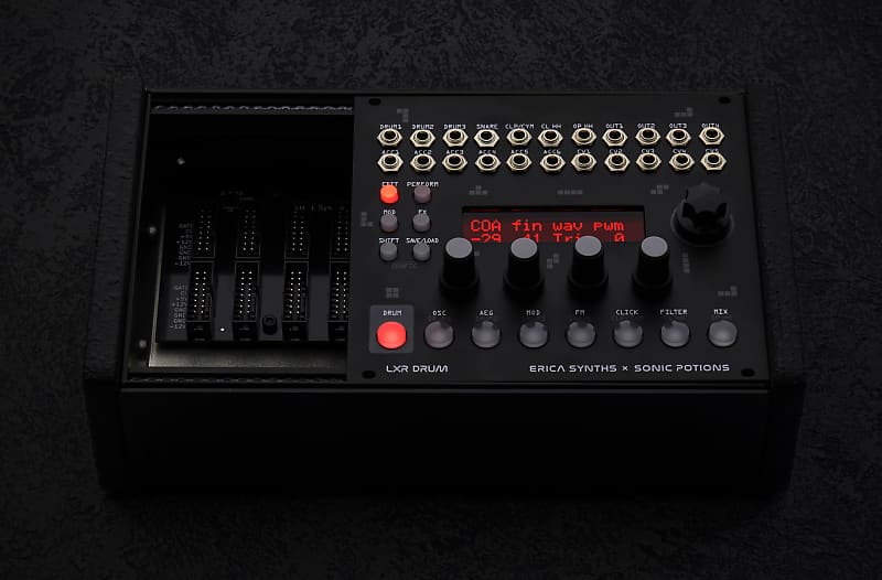Erica Synths LXR Drum Eurorack Module | Reverb Erica Synths LXR Drum Eurorack Module | Reverb