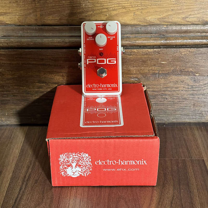 Electro-Harmonix Nano POG