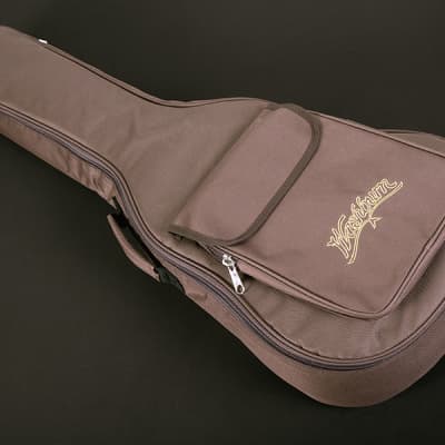 Washburn WCGM55K Comfort Series Grand Auditorium Koa Top/Back/Sides Mahogany Neck 6-String Acoustic Guitar w/Gig Bag image 16