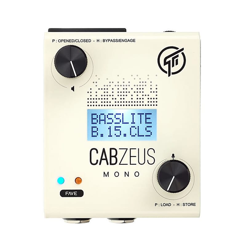 GFI System Cabzeus Mono Reverb