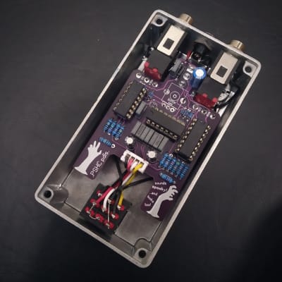 .PSHC pdls. Zombie Vox Theremin simulator + Fuzz image 5