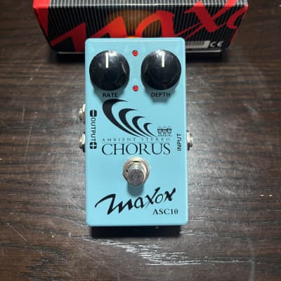 Maxon ASC10 Ambient Stereo Chorus | Reverb