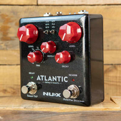 NuX Atlantic Delay & Reverb - Shimmer, freeze, tape, analog, digital, spring, plate... image 3