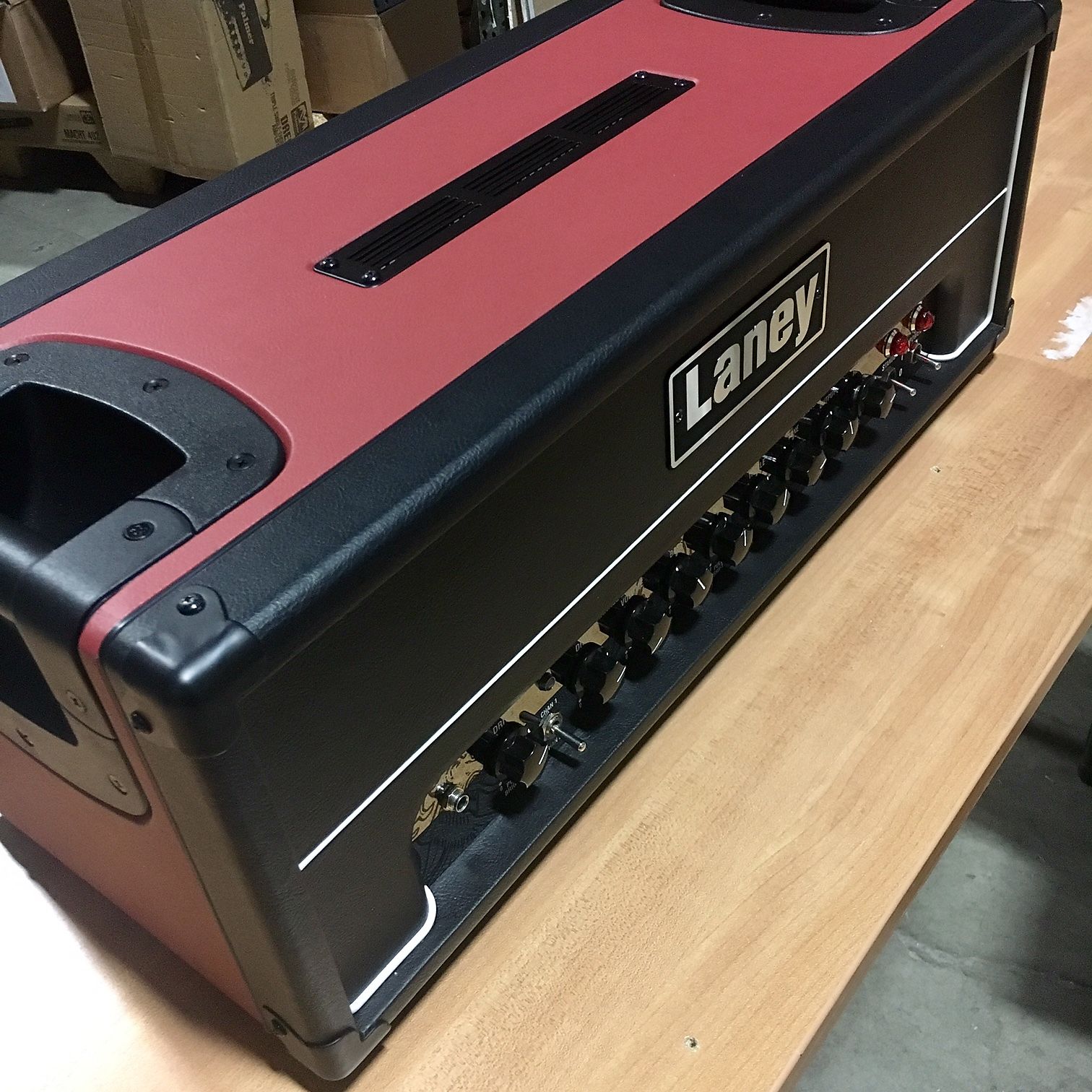 Laney GH100R 2Channel 100Watt Tube Guitar Head Reverb