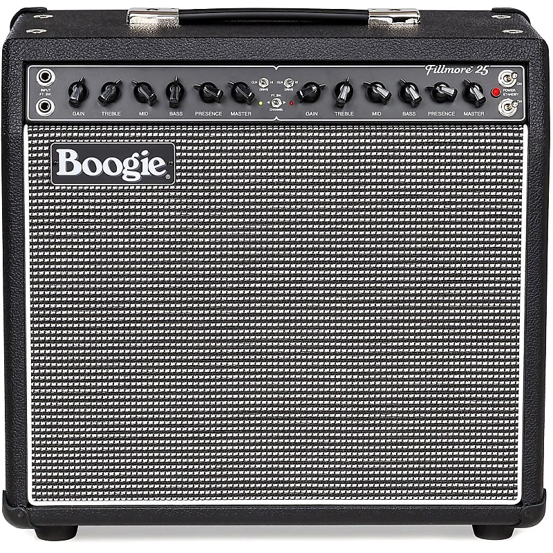 Mesa Boogie Fillmore 25 1x12" Guitar Combo Amplifier image 1
