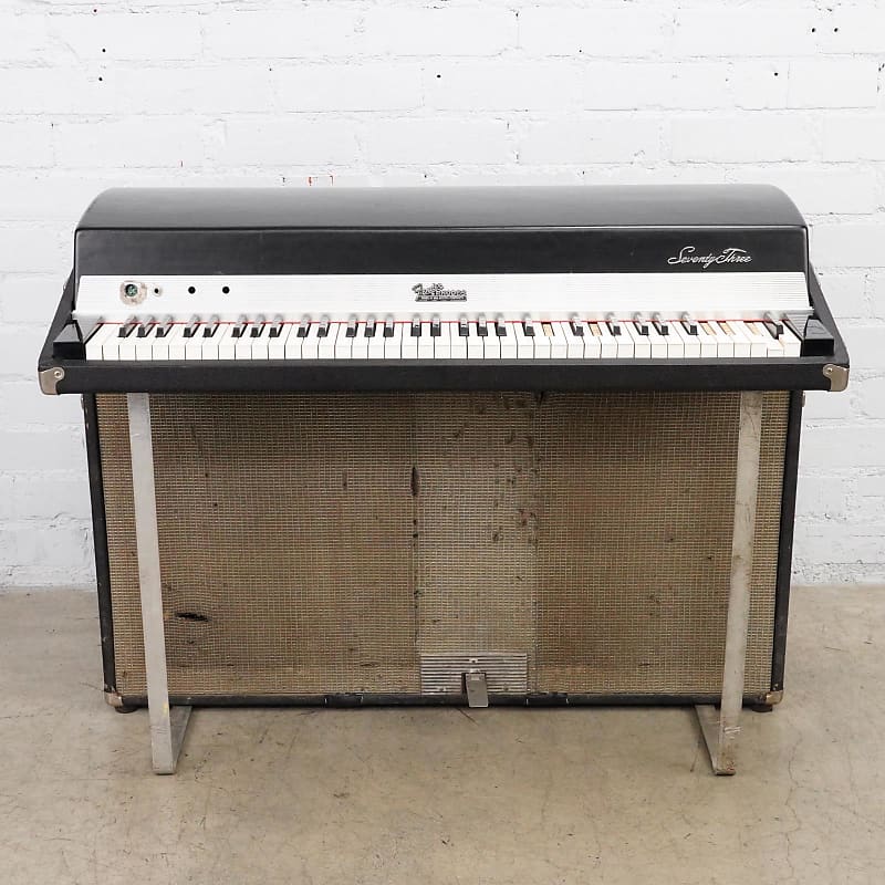 1970 Fender Rhodes Seventy-Three Mark I Keyboard Suitcase Piano #53300 image 1