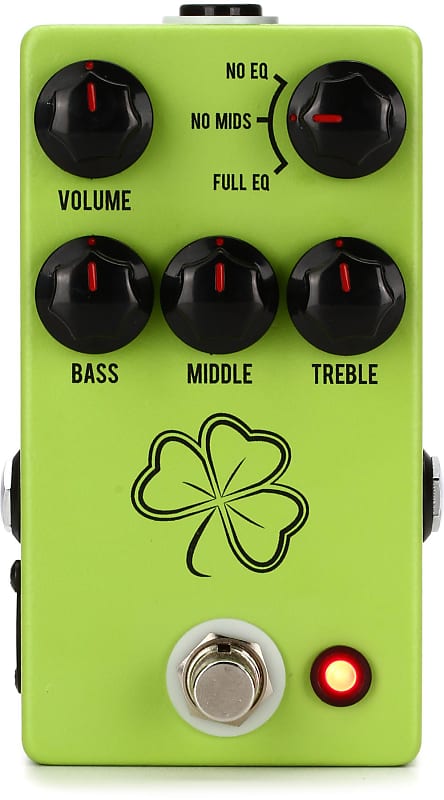 JHS The Clover Preamp Pedal | Reverb