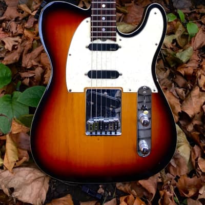 Fritz Brothers Telecaster EX GARY MOORE 1991 - Sunburst image 7
