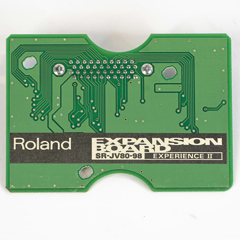 Roland SR-JV80-98 Experience 2 Expansion Board JV XP XV 1080 2080 3080 5080 image 1