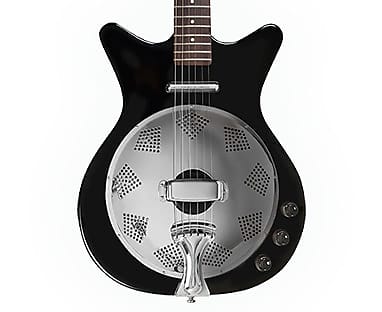 Danelectro'59 Resonator Black New, Free Shipping, D59RESO-BLK image 1