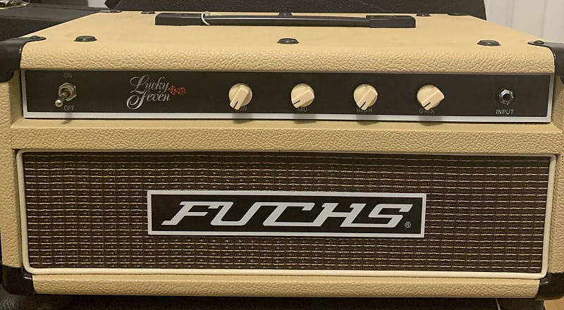 Fuchs Lucky 7 Amplifier Head Blonde image 1