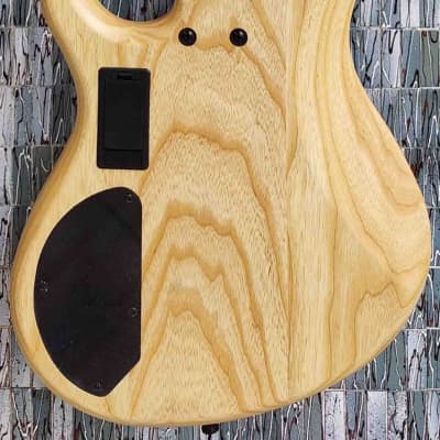 Cort Action Deluxe AS Bass, Open Pore Natural image 4