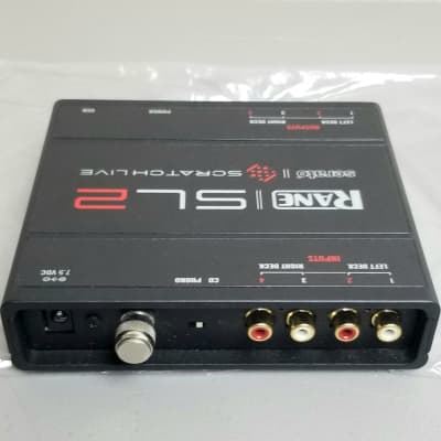 Rane SL2 Serato Scratch Live DJ USB Audio Interface - MINT w/Manual! image 5