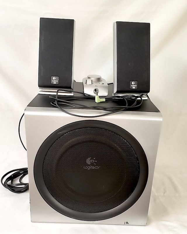 Logitech Z-2300 THX-Certified 2.1 Computer Speaker System image 1