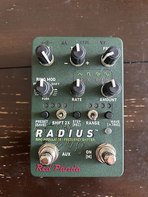 Red Panda Radius