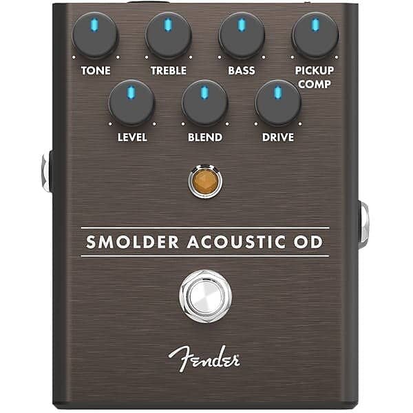 Fender Smolder Acoustic Overdrive Pedal image 1