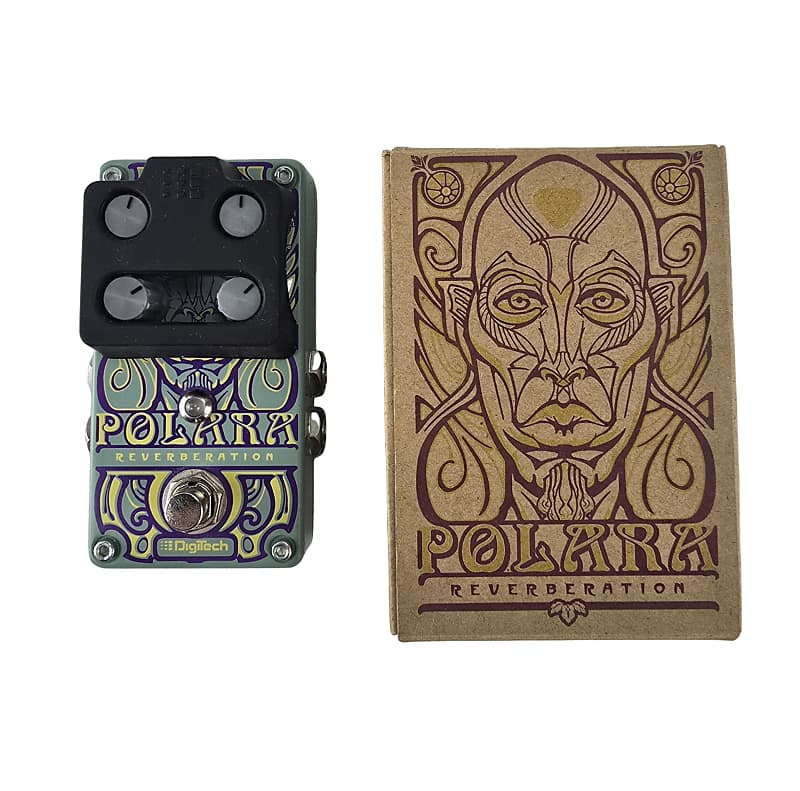 DigiTech Polara Reverb ギターエフェクター Digitech Polara Lexicon Reverb Pedal Digitech Effects Pedal