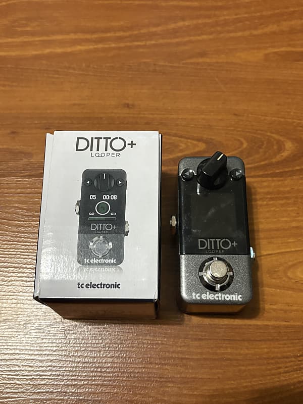 TC Electronic Ditto+ Looper