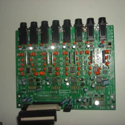 Akai Ib-S508P 8 Channel Output Board For S5000 S6000 Sampler S image 1