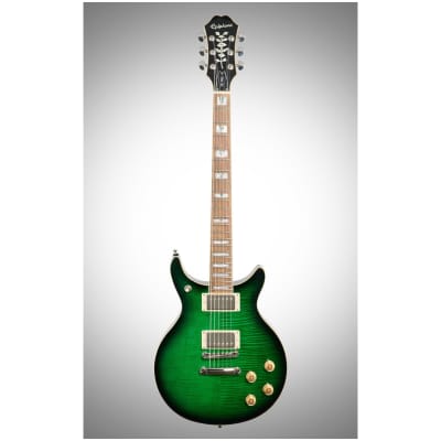 Epiphone DC PRO Double Cutaway Electric Guitar, Wild Ivy | Reverb