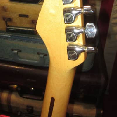 1983 Fender Elite Stratocaster Natural image 5