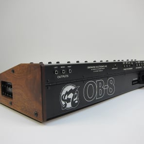 Vintage Oberheim OB-8 Analog Synthesizer DX Drum Machine DSX Sequencer Like New in Original Box WTF! imagen 3