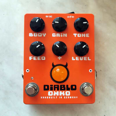 OKKO Diablo Gain Plus - Gain+ - Orange - Overdrive/Distortion image 1