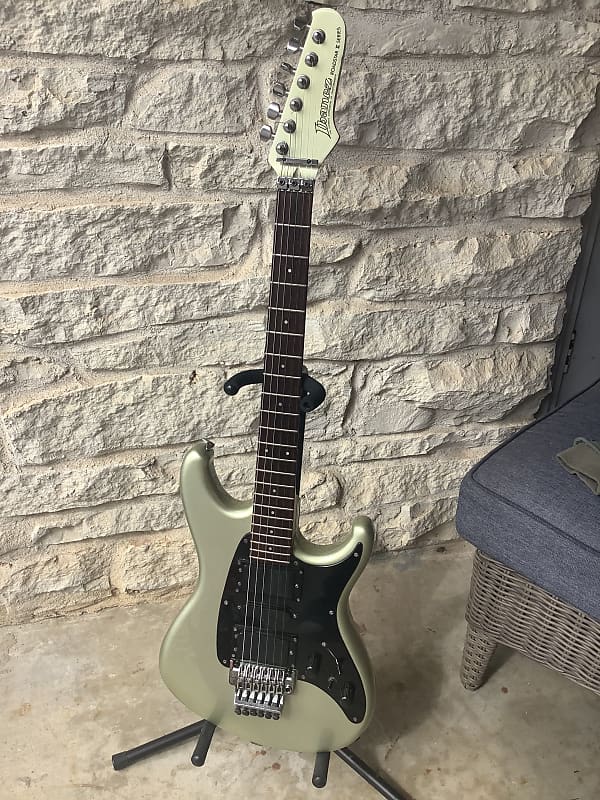 Ibanez RG 450 1985 - Grey Green | Reverb