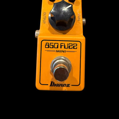 Ibanez Ibanez(アイバニーズ) / Fuzz Mini “850 FUZZ” ファズ
