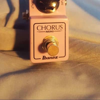 Reverb.com listing, price, conditions, and images for ibanez-csmini-chorus-mini