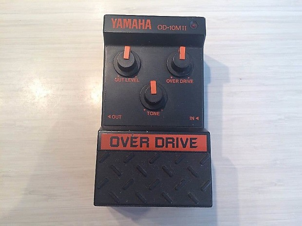 商品画像：Yamaha OD-10M II – CWJ Pedals 2