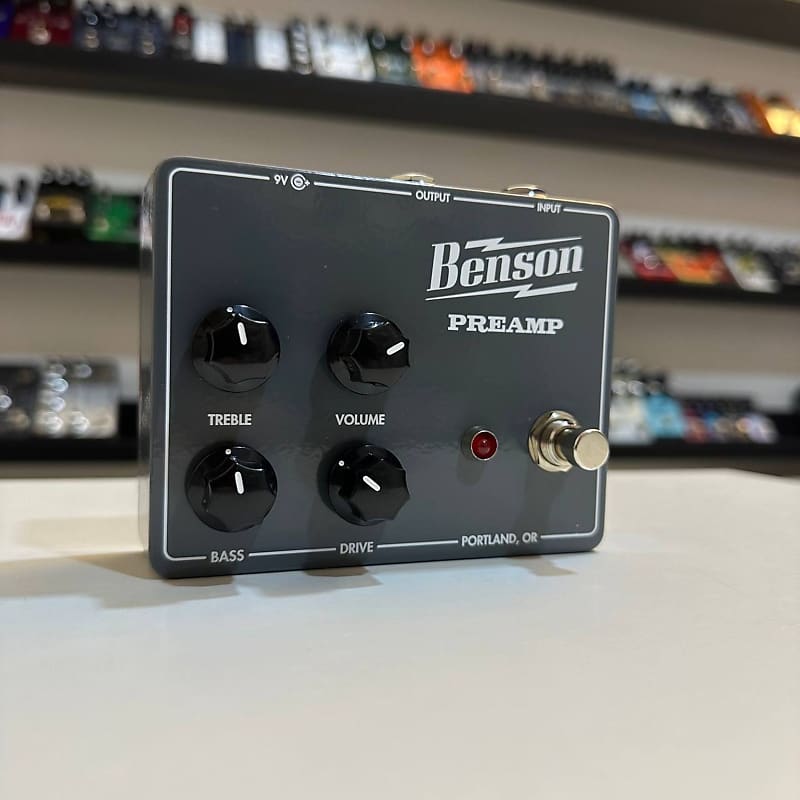 [3-Day Intl Shipping] Benson Amps Preamp Pedal image 1