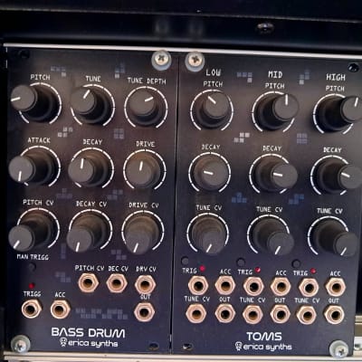 Erica Synths TOMS - Eurorack Module on ModularGrid