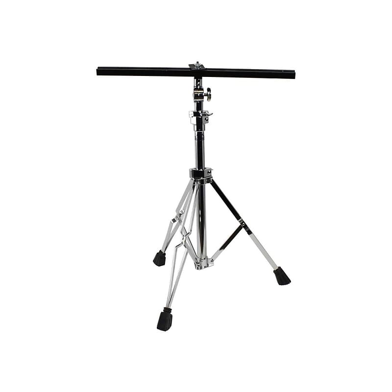 Remo roto tom rail et stand 1990 2020 Black Reverb