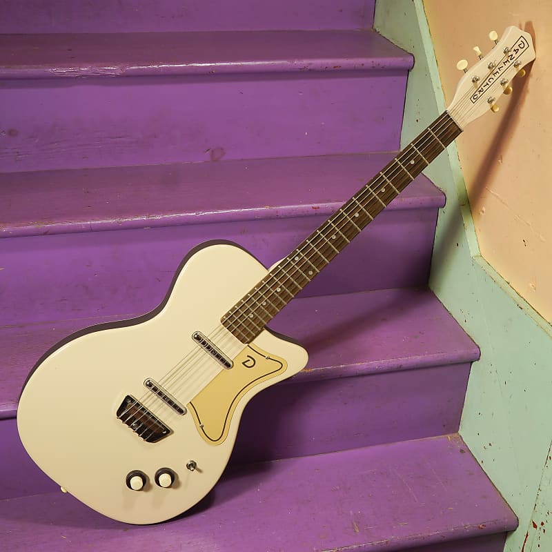 1990s Danelectro U-2 Reissue Electric Guitar (VIDEO! Ready to | Reverb