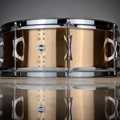INDe Kalamazoo Series 5.5x15" Bronze Snare Drum