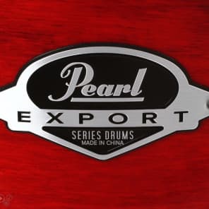 Pearl Export EXL Floor Tom - 14 x 14 inch - Natural Cherry image 6