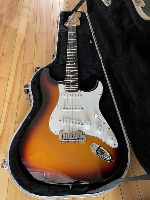 Fender stratocaster deals american standard 1993