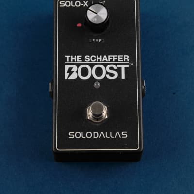 SoloDallas The Schaffer Boost: SoloX | Reverb