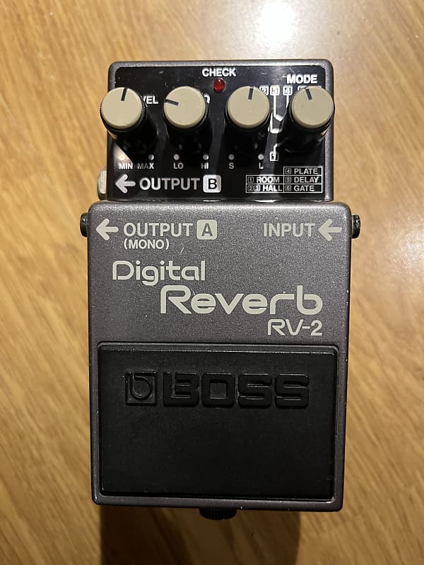 ギター BOSS Digital Reverb RV-2 Boss RV-2 Digital Reverb - What To Know & Where To Buy