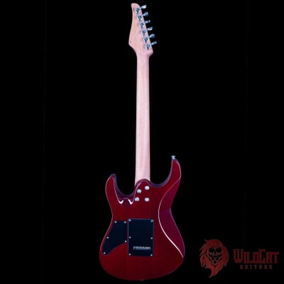 Suhr Modern Faded Trans Wine Red Burst image 6