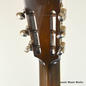 National Estralita Deluxe, Single Cone, Wood Body Resonator Guitar image 7