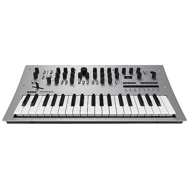 Korg Minilogue 4-voice Analog Polyphonic Synthesizer | Reverb