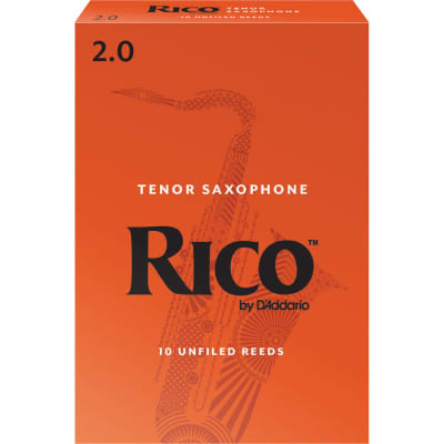 Rico Tenor Saxophone Reeds - #2 10 Box image 4