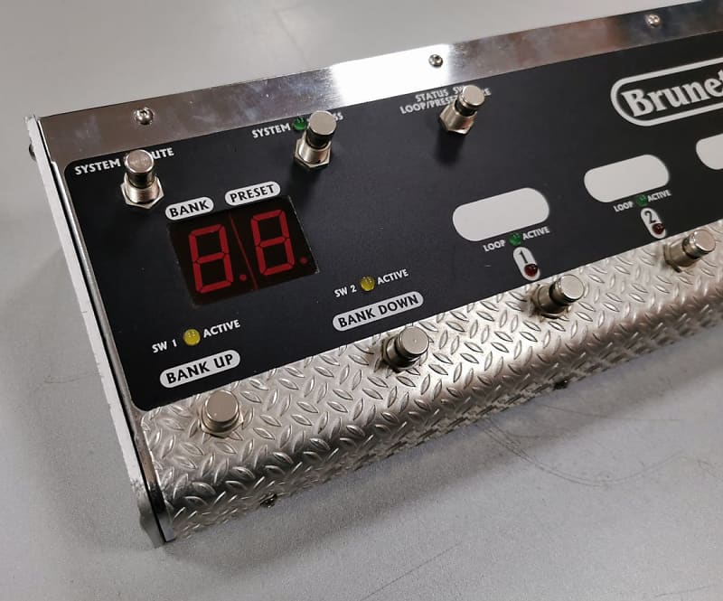 Brunetti Vector Looper Switch con midi - send return | Reverb