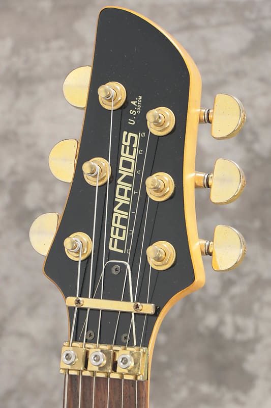 Fernandes APG-85S Black - Free Shipping* | Reverb