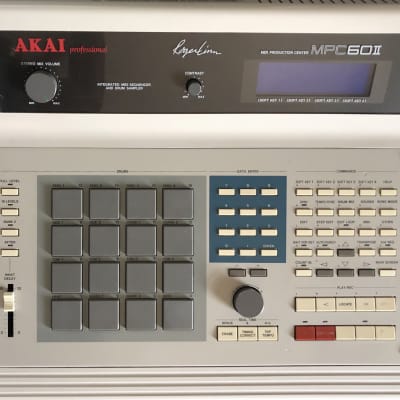 Akai MPC 60 ii Upgraded!