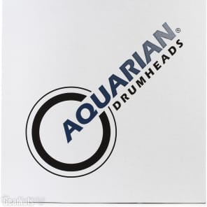 Aquarian Superkick II Clear Bass Drumhead - 24 inch image 3