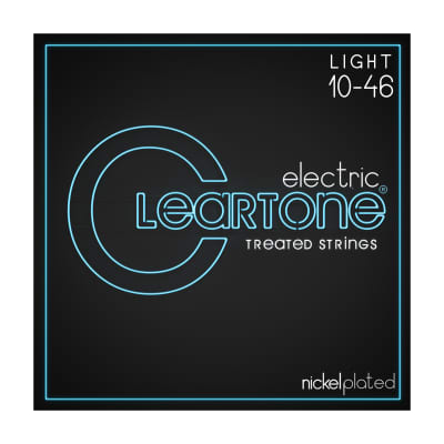 Cleartone Light Coated Electric Strings