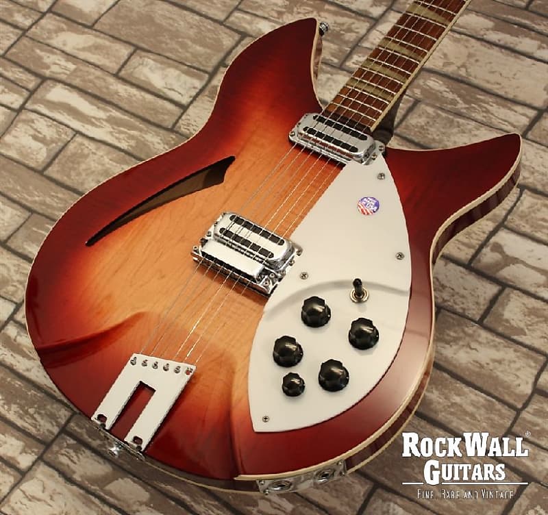 Rickenbacker 360v64 1991 Fireglo